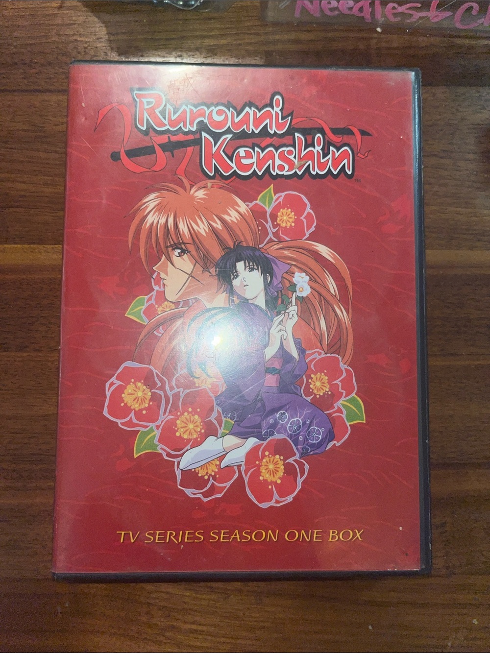 Rurouni Kenshin TV Series Season One DVD Box Set AnimeWorks release